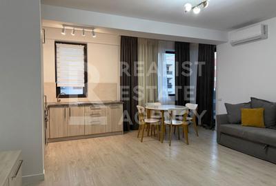 Garsonieră semidecomandată, mobilată în Nord - 1