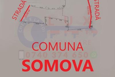 Teren de 1707 mp, în Somova - 2