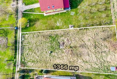 Teren Construcții intravilan de 1366 mp, în Vâlcele - 1