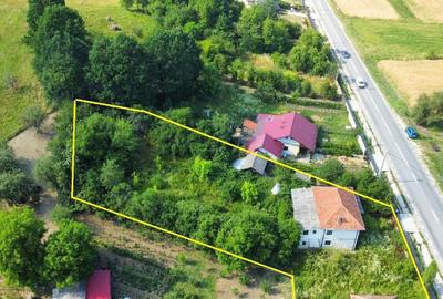 CASA CU TEREN 1730 MP, UTILITATI RACORDATE - 15