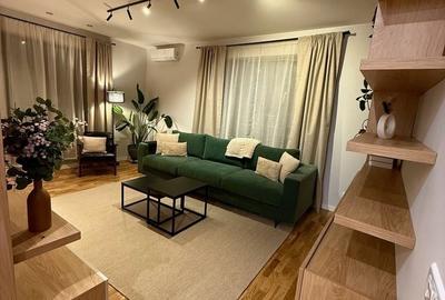Apartament cu 3 camere, mobilat în Străulești