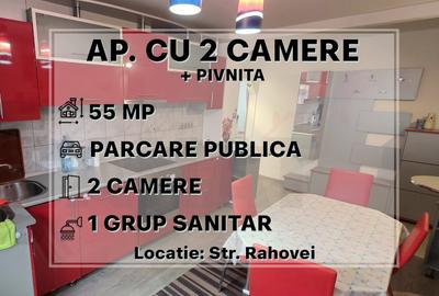 Apartament cu 2 camere decomandat, mobilat în Hipodrom 1