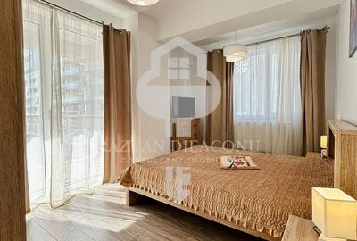 Apartament cu 2 camere, mobilat în Nord - 8