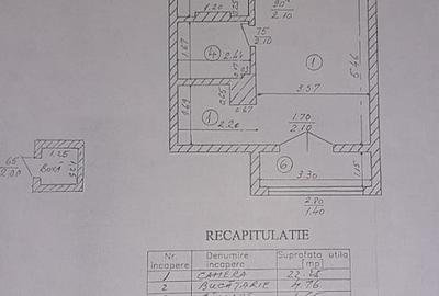 Floreasca, Parc Verdi, garsoniera 42 mp - 2