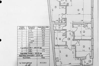 Apartament 4 camere langa Marriott | 106mp, Parcare & Pet Friendly | Tur Virtual - 19