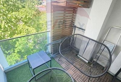 Apartament cu 2 camere semidecomandat, mobilat în Central - 7