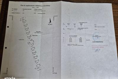 Teren de 880 mp, în Domnești