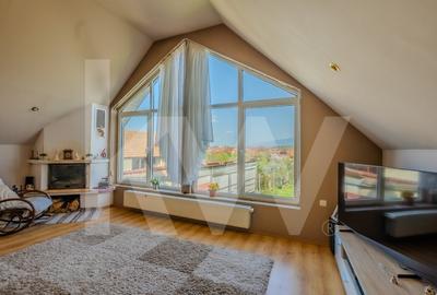 Casa deosebita in Avrig - Central, cu livada, gradina si vedere spre munti - 5