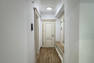 Apartament cu 4 camere decomandat, mobilat în Tractorul - 10