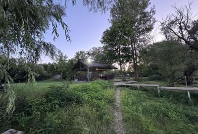 Hotel 20 camere Delta Dunarii 50 m deschidere teren 6000 mp acces auto - 30