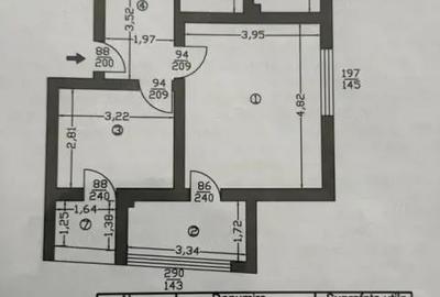 Apartament modern, 3 camere, Smeurei, Pite?ti - 2