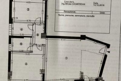 Apartament cu 3 camere în Central - 2
