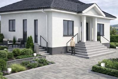 Casă cu 4 camere în Chinteni - 3