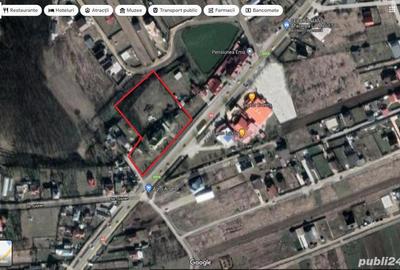 Central Albota, la DN65, pretabil centru evenimente (cort), retail park, pensiune, parcare, etc - 1