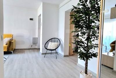 Apartament cu 2 camere semidecomandat, mobilat în Florești - 6