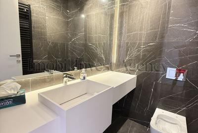 Apartament cu 4 camere semidecomandat, mobilat în Floreasca - 12