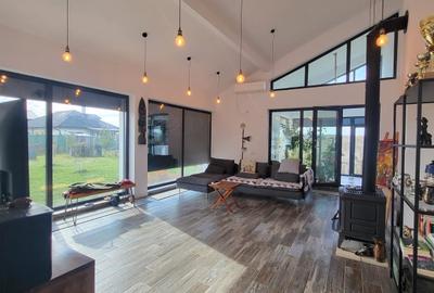 Casă individuală cu 5 camere cu Garaj în Corbeanca