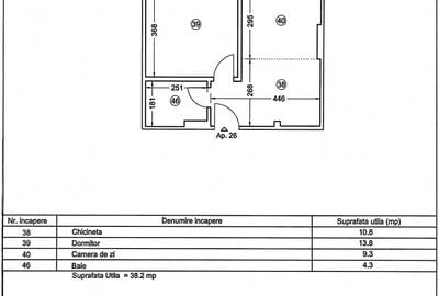 Apartament cu 2 camere în Universitate - 10