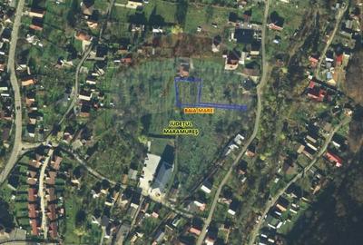 Teren intravilan 1,438mp Baia Mare / Strada Arinului Ferneziu