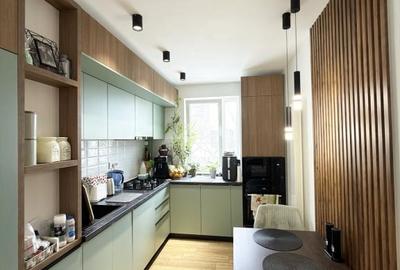 Apartament cu 4 camere semidecomandat, mobilat în Gorjului