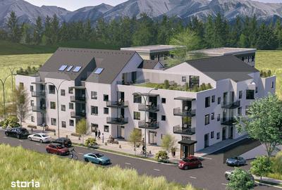 Apartament cu 3 camere în Tractorul - 2