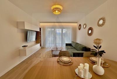 Apartament cu 2 camere decomandat, mobilat în Cristian - 1