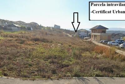 Teren Construcții intravilan de 392 mp, în Dezmir