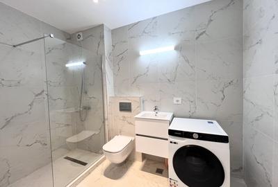 Apartament cu 2 camere semidecomandat, mobilat în Pipera - 12
