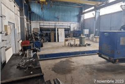 Ocazie hala industriala Focsani