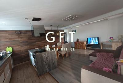 Apartament cu 3 camere semidecomandat în Ultracentral