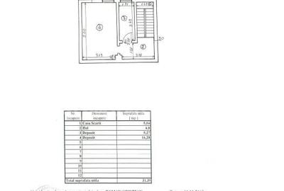 Spatiu Comercial 243MP - Vitrina 14ML | Floreasca - Glinka | P + S + E | Stradal - 4