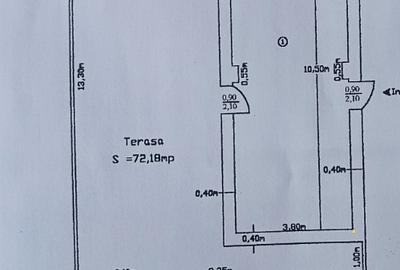 Garsoniera 112 mp cu terasa Exclusiv Ultracentral - 1