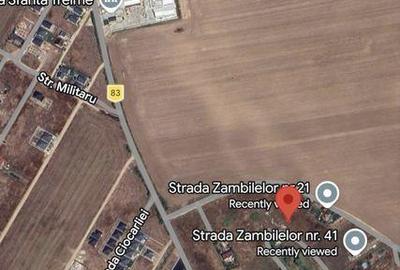 Teren de 468 mp, în Vidra