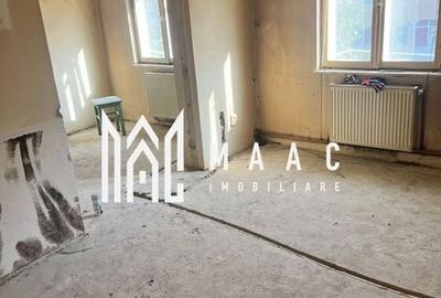 Apartament cu 2 camere nedecomandat în Țiglari