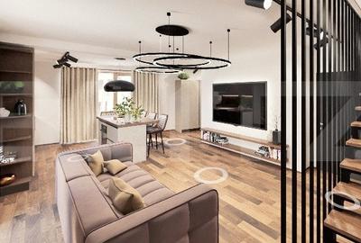 Penthouse LUX, 81mp, 2 nivele, bloc nou cu view, Grigorescu - 2