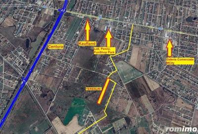 Teren de 706 mp, în Moșnița Nouă