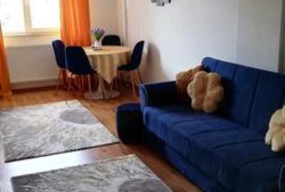 Apartament cu 2 camere semidecomandat, mobilat în Mihai Bravu