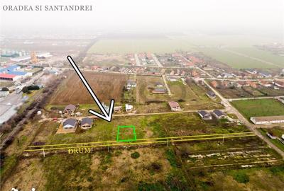 Teren de 500 mp, în Sântandrei - 1