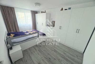 Duplex modern mobilat, cu 3 camere si 2 bai, Sag