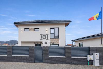 Casă individuală cu 4 camere cu Canalizare în Hărman - 19