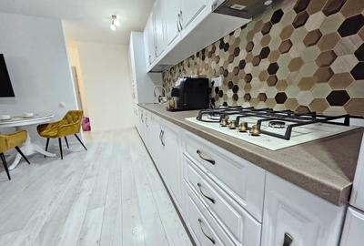 Apartament cu 2 camere semidecomandat, mobilat în Tunari - 10