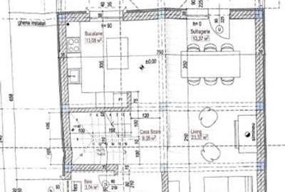 Casa Premium, finisata , 4 camere, 475 mp teren, toate utilitatile, asfalt, Sanp - 14