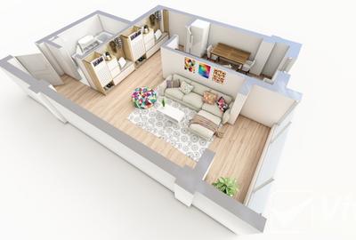 Rond Mall Moldova | Complex Nou | Apartament 1 cameră | Parter | Lift - 3