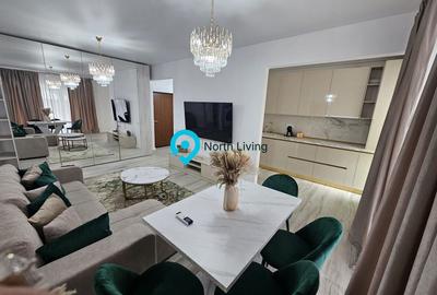 Apartament cu 2 camere semidecomandat în Central