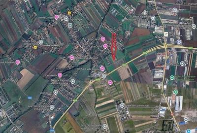 Teren intravilan 515 mp cu PUZ, Stupini, Brasov