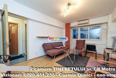 Apartament cu 2 camere semidecomandat în Tineretului - 4