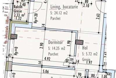 Apartament cu 3 camere semidecomandat în Someșeni - 1