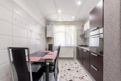 Apartament cu 3 camere decomandat, mobilat în Central - 1