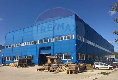 Spatiu industrial de inchiriat 1440 mp si 288 mp birouri - 1