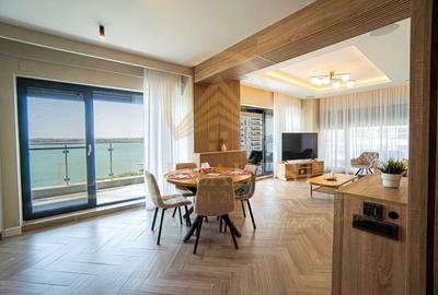 Statiunea Mamaia - Apartament cu 3 camere, mobilat si utilat, vedere superba. - 5